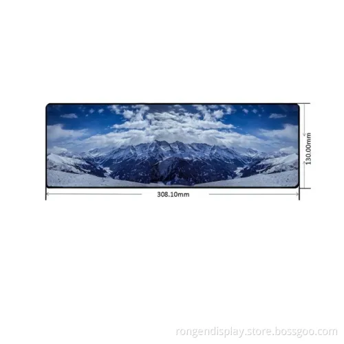 Rg123jpw1-A20-1 Industrial Customized Overlength A20 12.3 Inch 1920*1080 TFT LCD Screen
